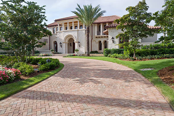 Decorative Driveway Pavers in Naples Manor, FL