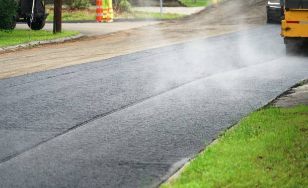 Paver Driveway Replacement in Naples Manor, FL